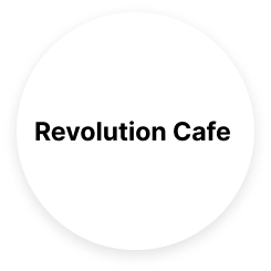 Revolution Cafe Restaurant and Bar - Logo